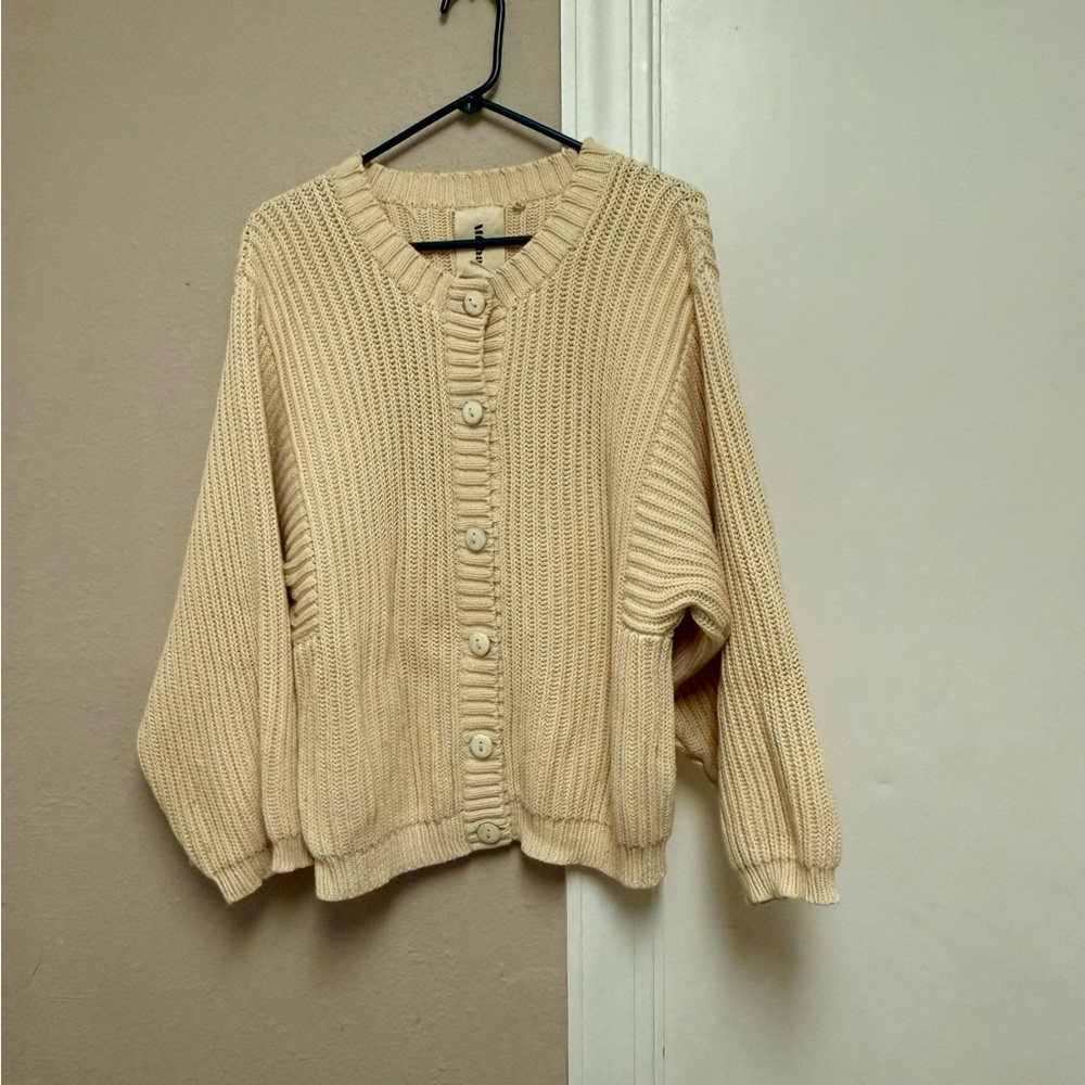Misha And Puff fisherman Cardigan